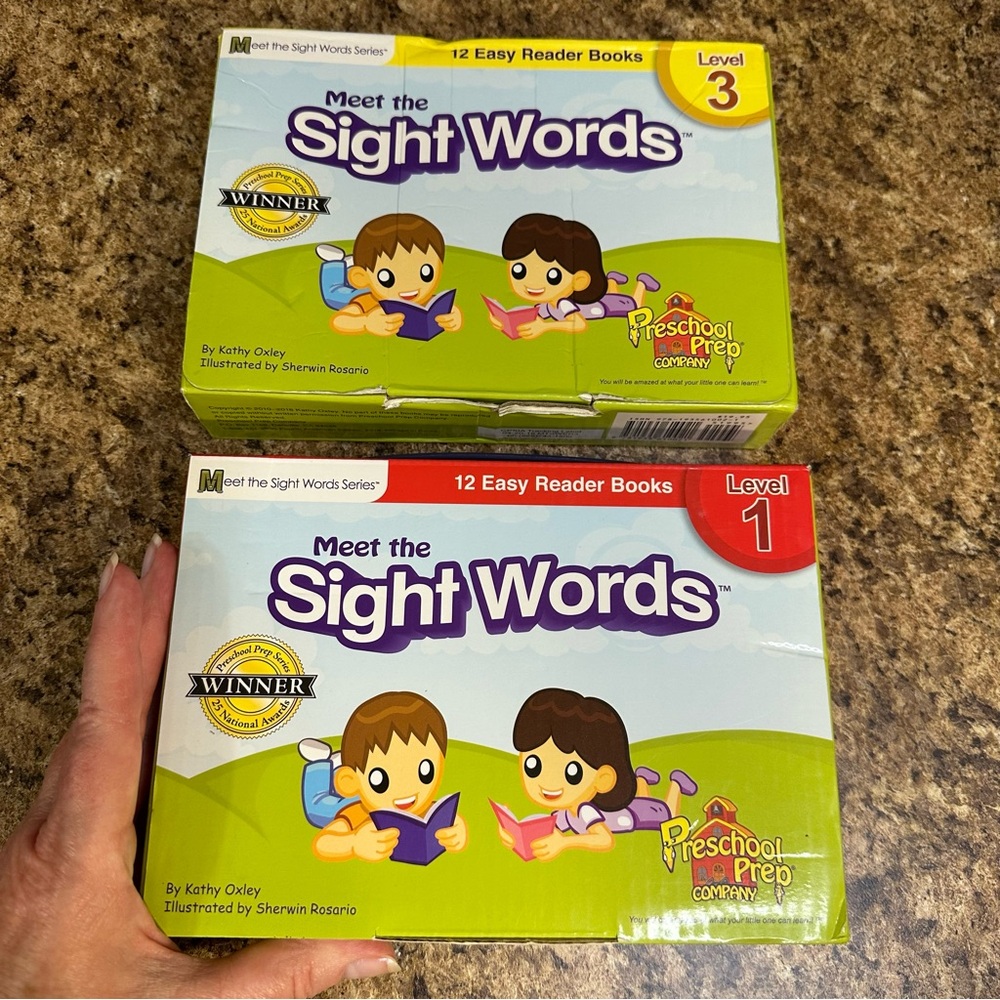 Meet the Sight Words Easy Reader Books